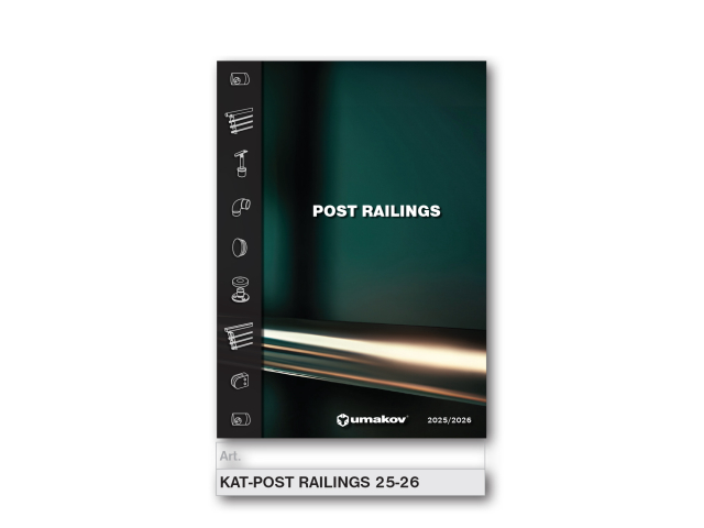 Katalog Pfostengeländer 25/26
